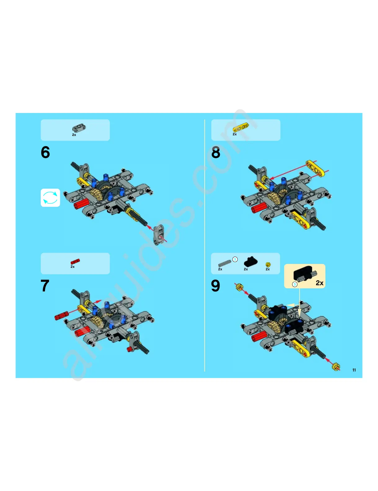 Page #11 background image