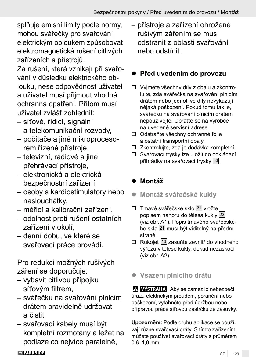 Page #129 background image