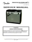 Preview: Service Manual