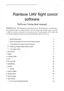 Preview: Software Instruction Manual