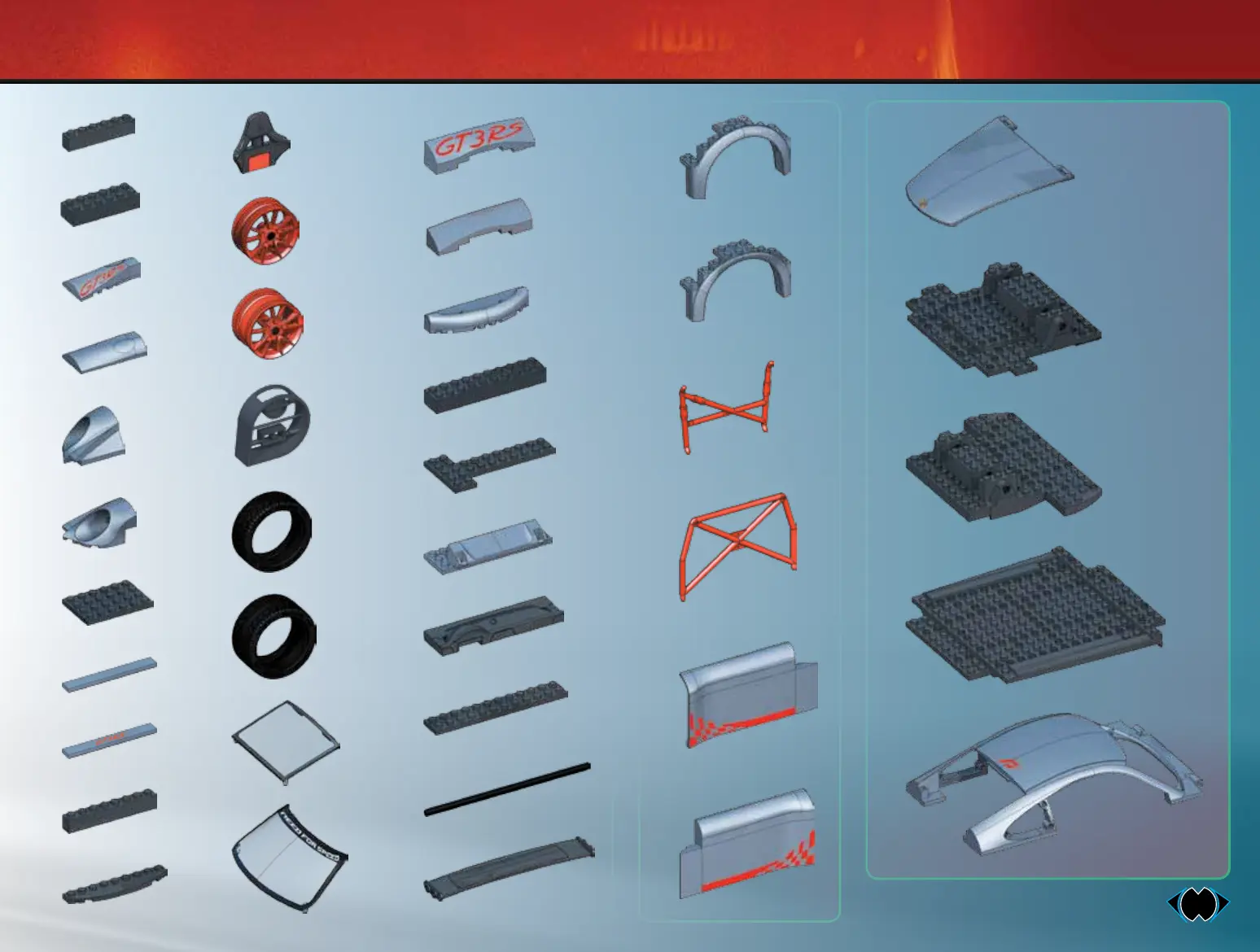 Page #3 background image
