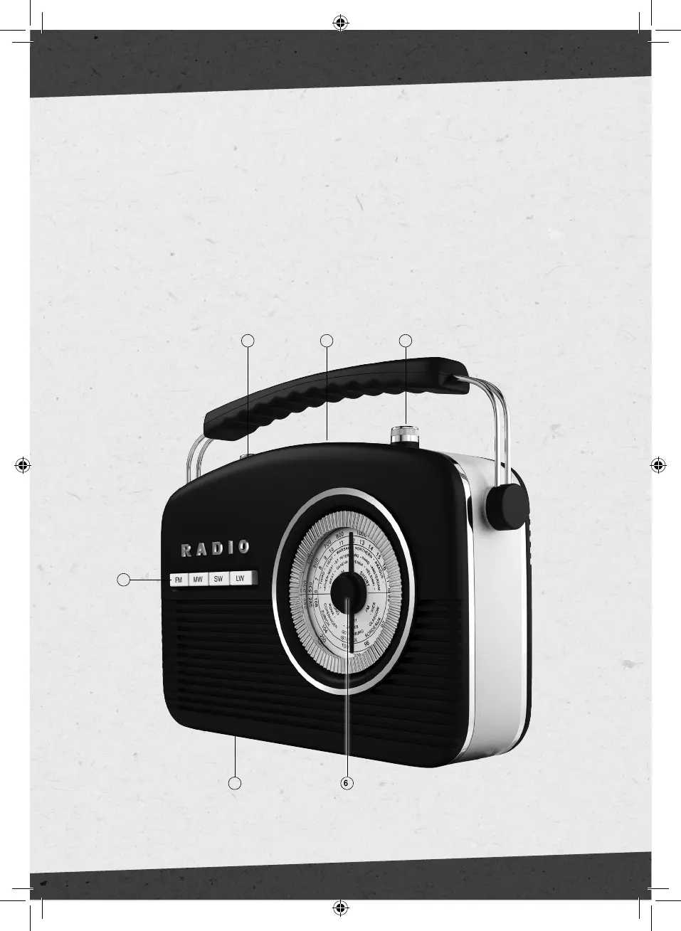 Page #6 background image