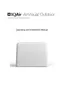 Preview: Operating And Installation Manual