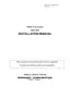 Preview: Installation Manual
