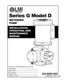Preview: Installation, Operation And Maintenance Manual