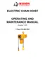 Preview: Operating And Maintenance Manual