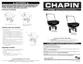 Preview: Assembly / Operation Instructions / Parts