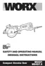 Preview: Safety And Operating Manual