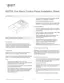 Preview: Installation Sheet