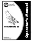 Preview: Operator's Manual