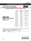 Preview: Service Manual
