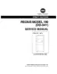 Preview: Service Manual