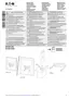Preview: Instruction Leaflet