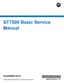 Preview: Basic Service Manual