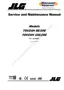 Preview: Service And Maintenance Manual