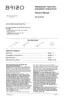 Preview: Installation Instructions & Owner's Manual