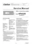 Preview: Service Manual