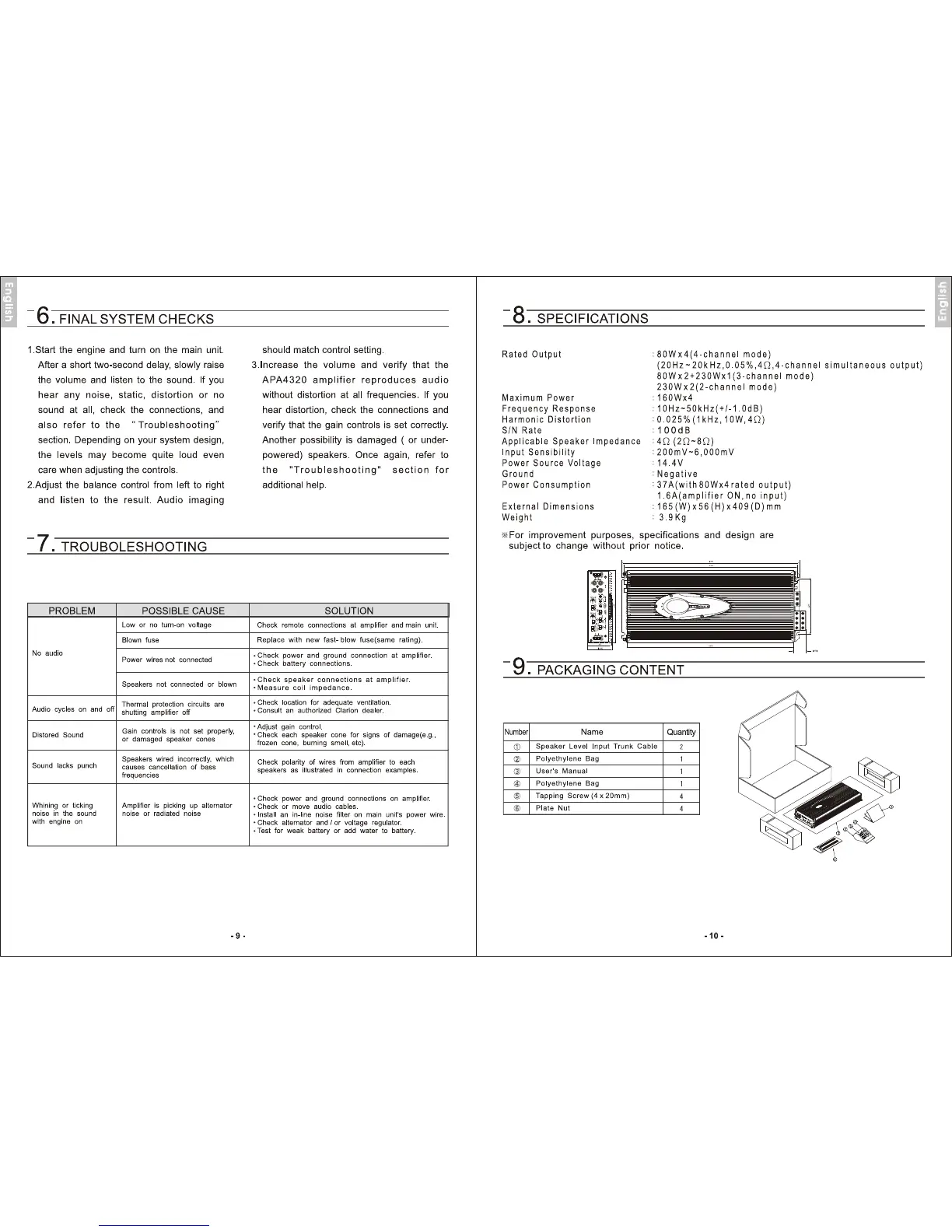 Page #6 background image