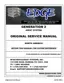 Preview: Original Service Manual