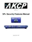 Preview: Security Features Manual