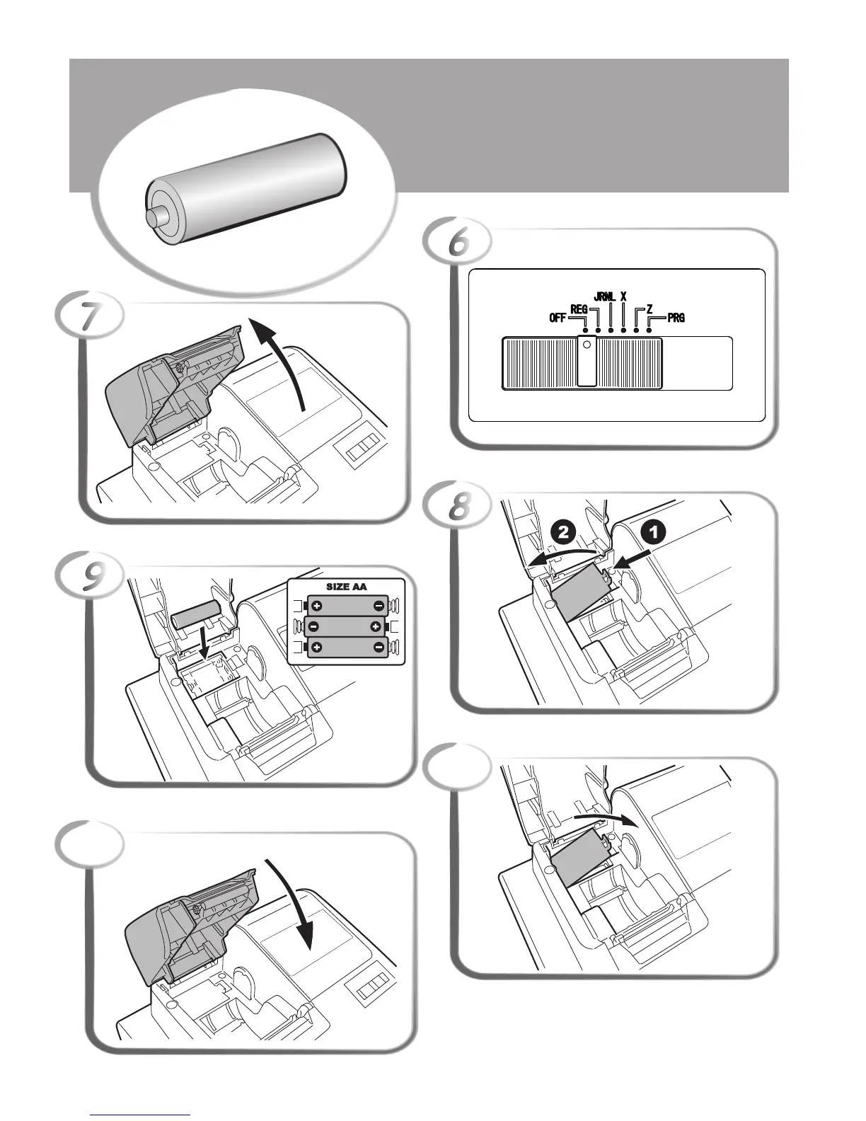 Page #6 background image