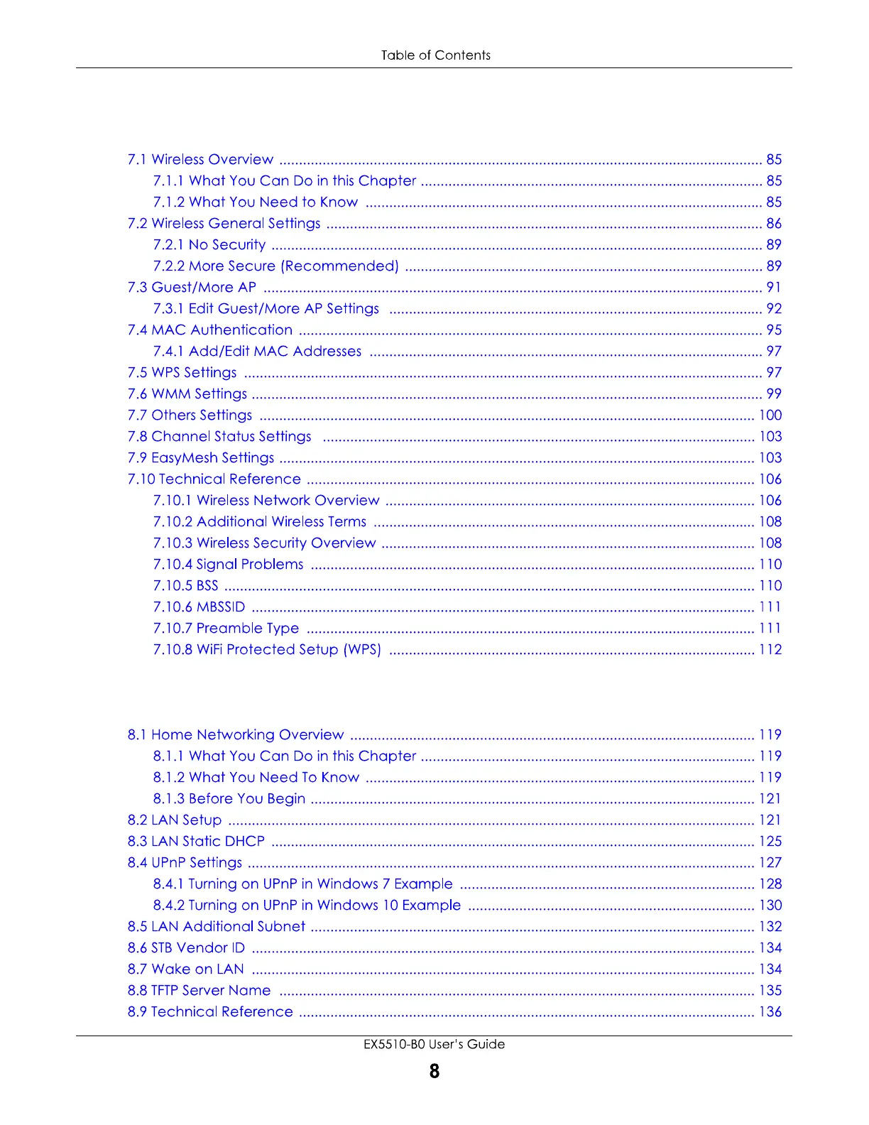 Page #8 background image