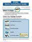 Preview: Quick Installation Guide