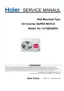 Preview: Service Manual