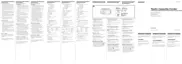 Preview: Operating Instructions