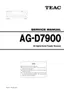 Preview: Service Manual