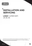 Preview: Installation And Servicing