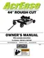Preview: Owner's Manual With Assembly Instructions
