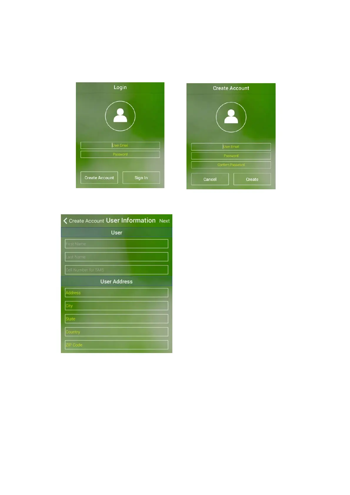 Page #4 background image
