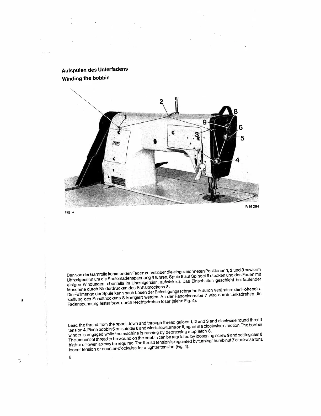 Page #8 background image