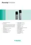 Preview: Instructions For Use/Technical Description
