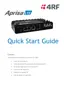 Preview: Quick Start Guide
