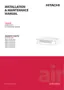 Preview: Installation & Maintenance Manual