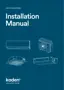Preview: Installation Manual