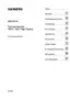 Preview: Commissioning Manual