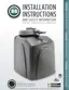 Preview: Installation Instructions And Safety Information