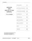 Preview: Service And Installation Manual