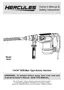 Preview: Owner's Manual & Safety Instructions