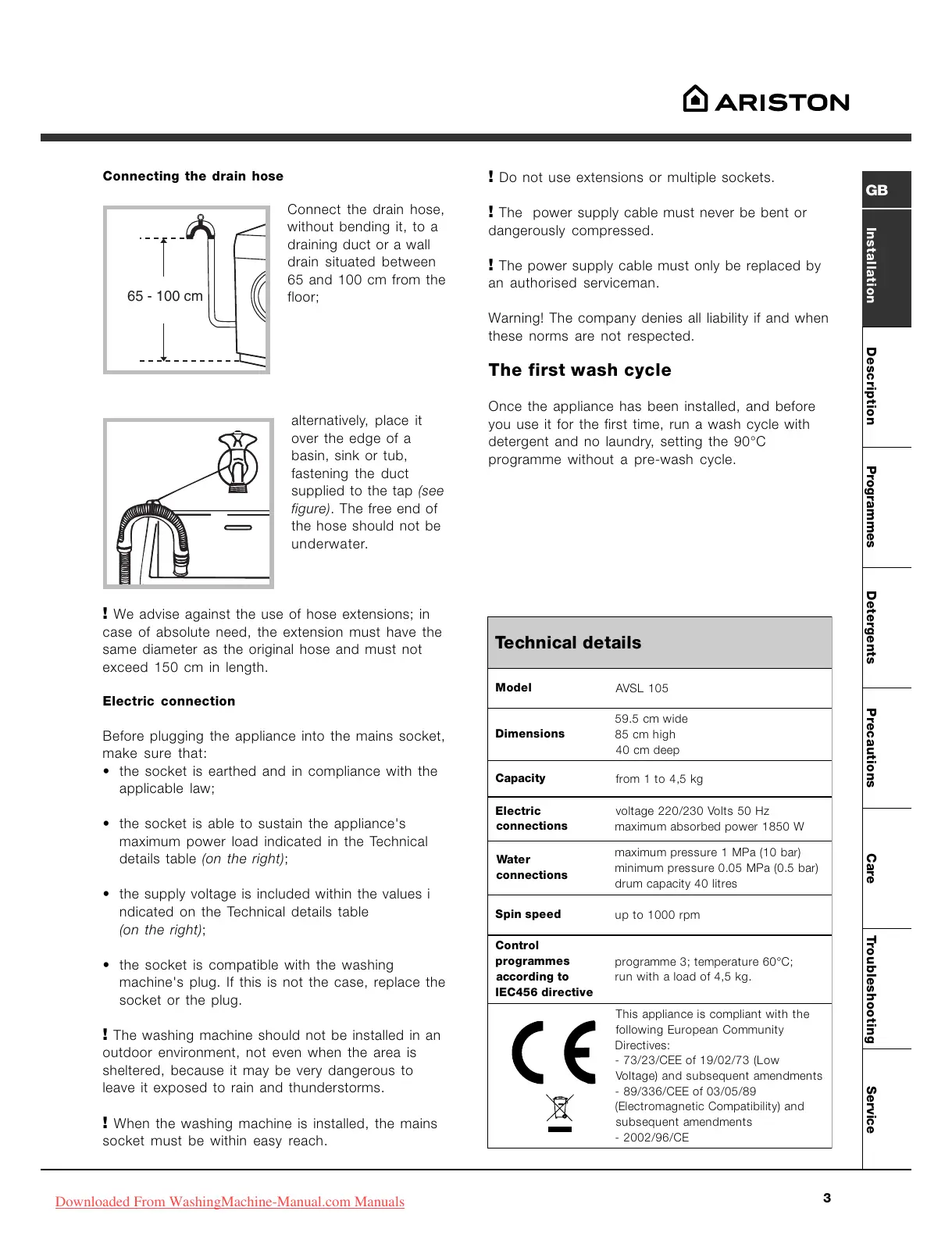 Page #3 background image
