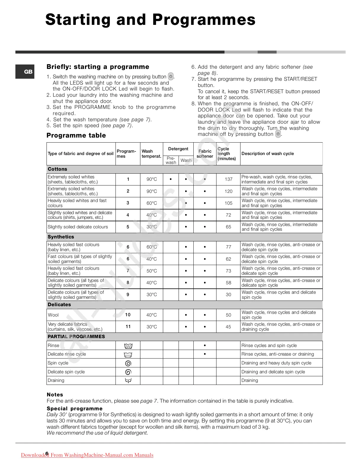 Page #6 background image