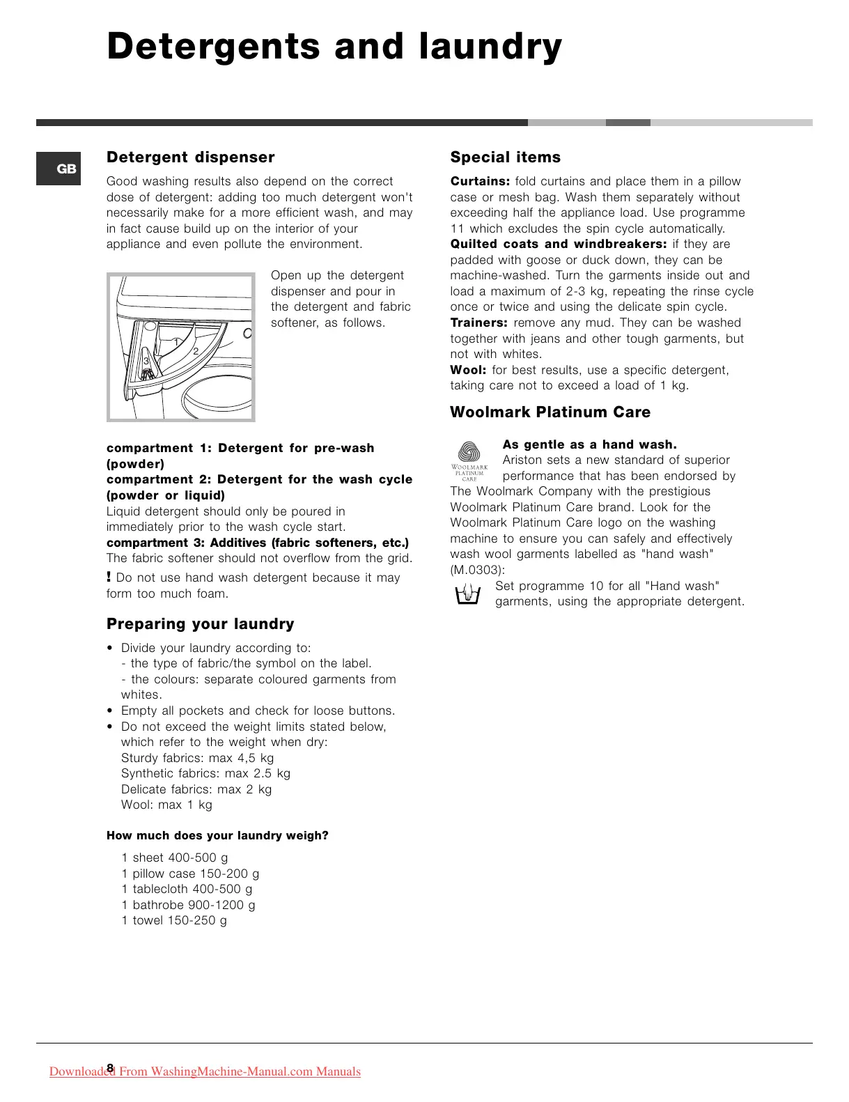 Page #8 background image