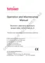 Preview: Operation And Maintenance Manual