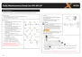 Preview: Maintenance Sheet