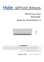 Preview: Service Manual