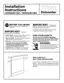 Preview: Installation Instructions