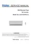 Preview: Service Manual